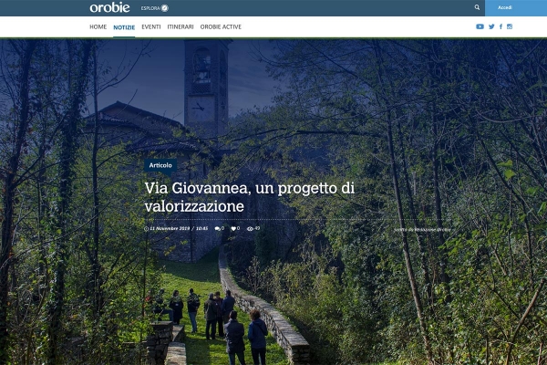 [Dicono di noi] Orobie - 11 novembre